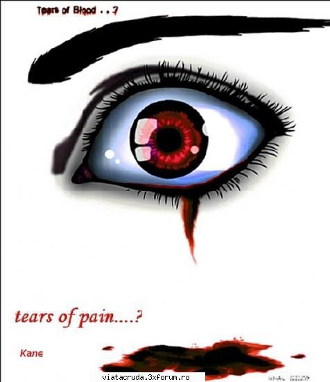 mda....kre a avut starea asta well....i did.... shity life... :(( de ce-i cruda? uite d'aia!